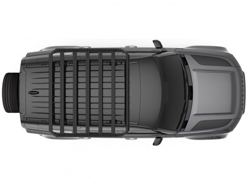 Вантажна платформа Thule Caprock S для Mercedes-Benz GLA-Class (X156) 2013-2020 (TH 611001-7106-6042)